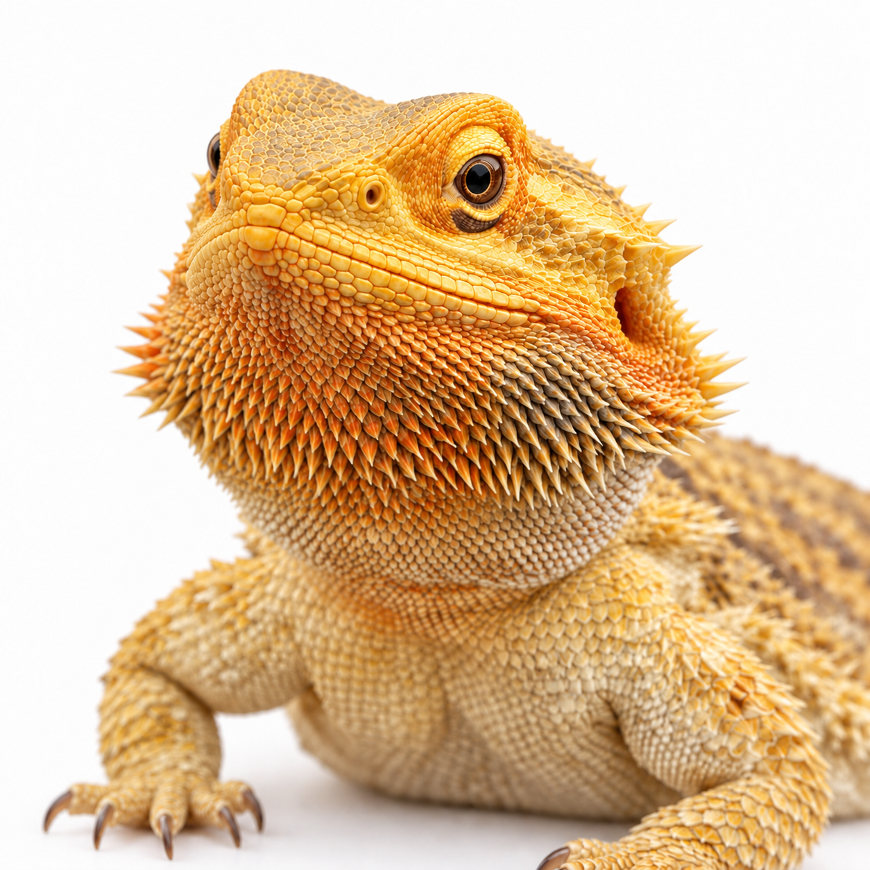 フトアゴヒゲトカゲ